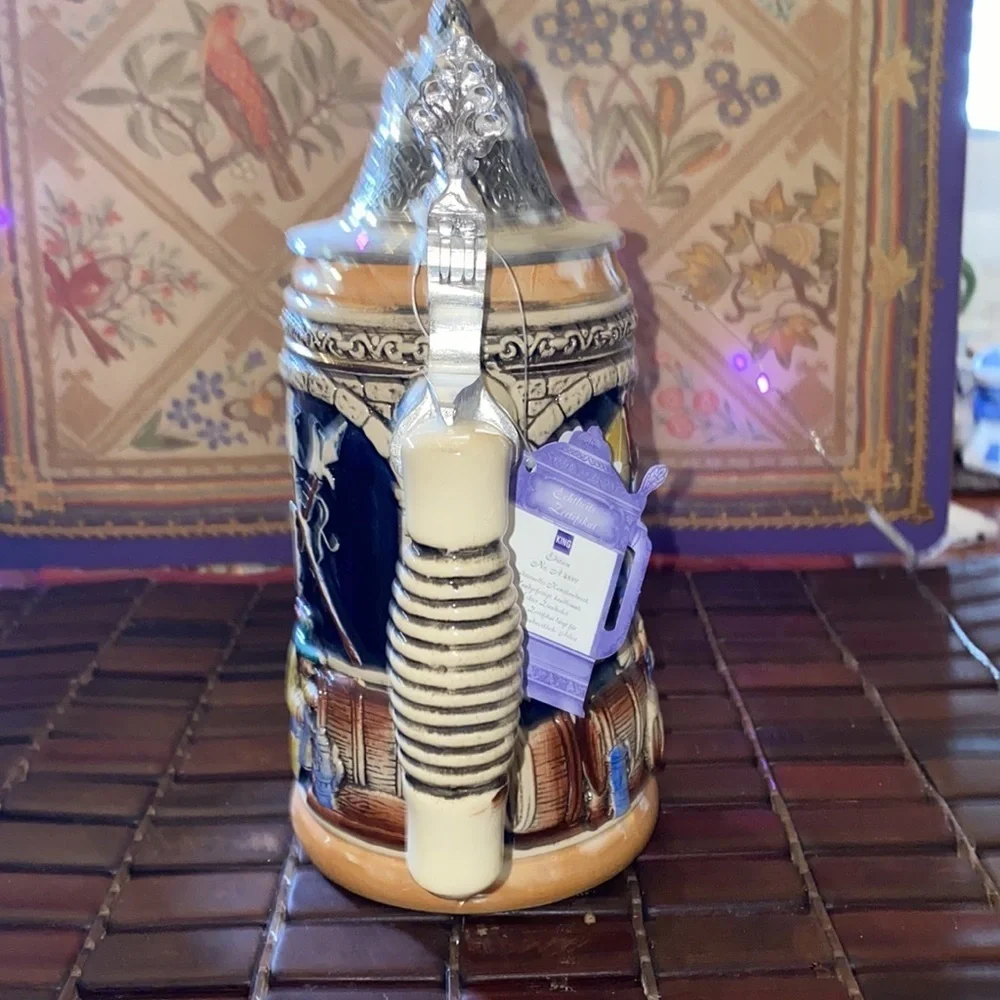 Authentic St. Goar BurgRheinfels Beer Stein, limited edition #2 of 3000